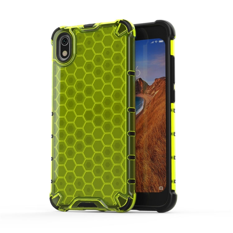 Honeycomb Shockproof PC + TPU Protective Case