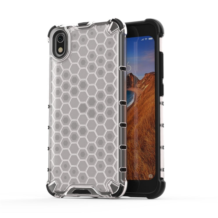 Honeycomb Shockproof PC + TPU Protective Case