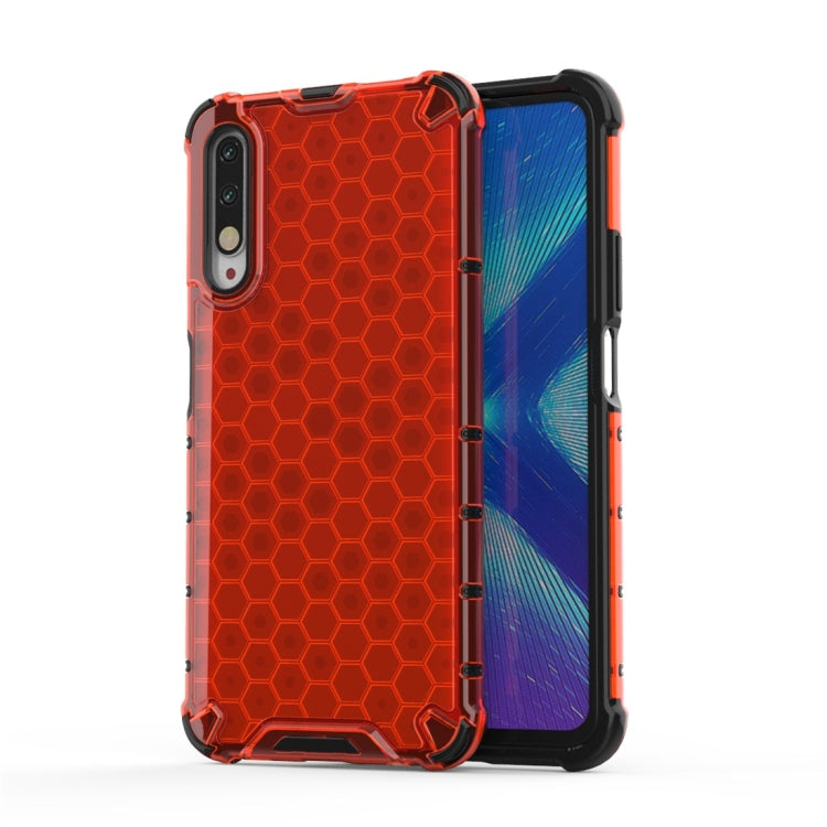 Honeycomb Shockproof PC + TPU Protective Case