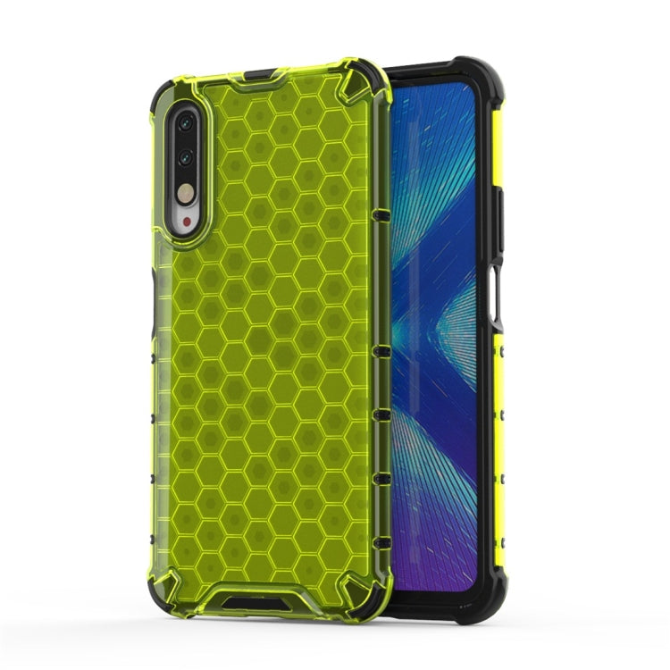 Honeycomb Shockproof PC + TPU Protective Case