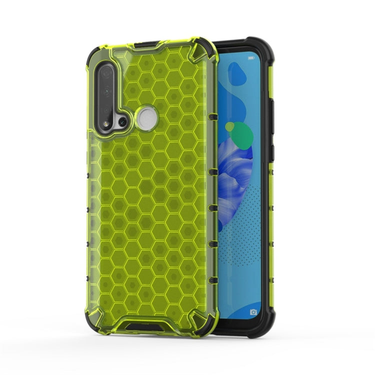 Honeycomb Shockproof PC + TPU Protective Case