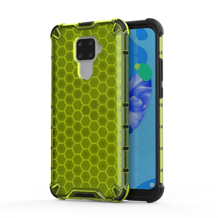 Honeycomb Shockproof PC + TPU Protective Case