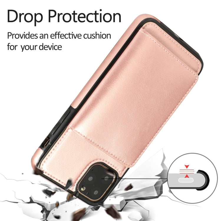 Shockproof PU + TPU Protective Case with Card Slots & Holder My Store