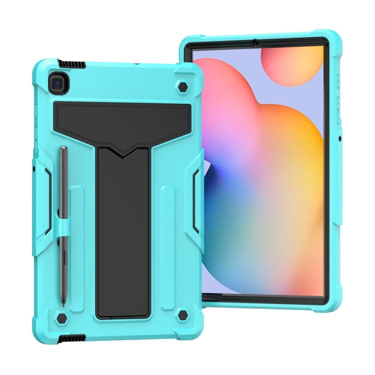 T-shaped Bracket Contrast Color Shockproof PC + Silicone Protective Case, Series 1