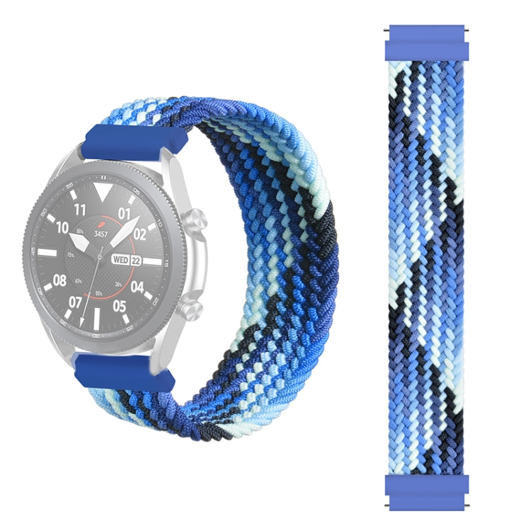 Universal Nylon Weave Replacement Strap Watchband, Series 1