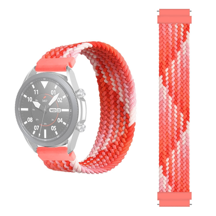 Universal Nylon Weave Replacement Strap Watchband, Series 2