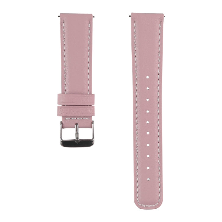 Round Tail Genuine Leather Replacement Strap Watchband