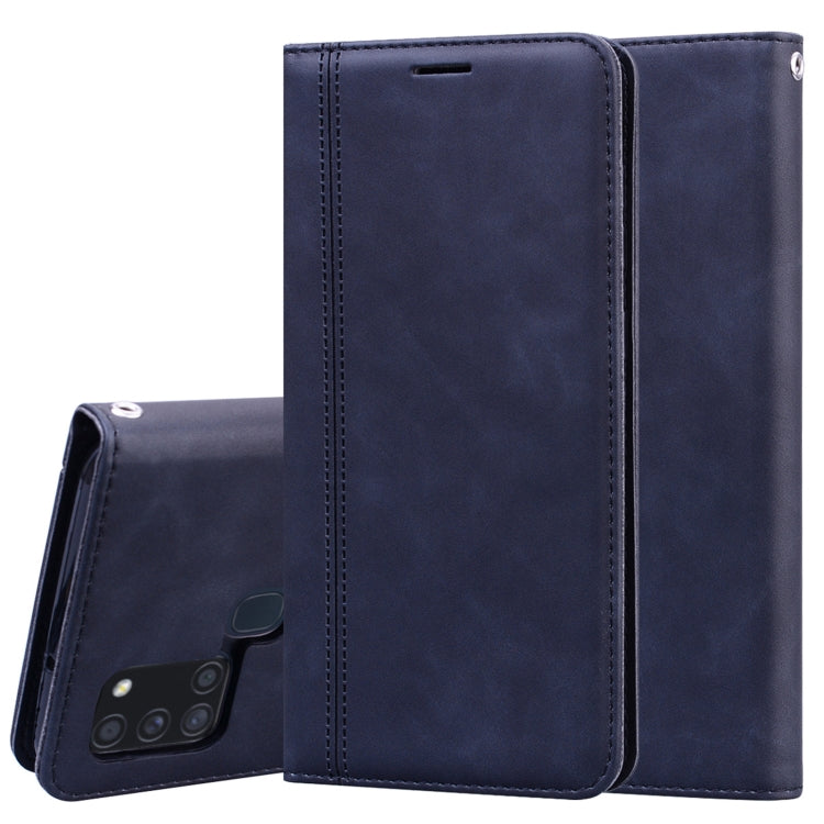 Frosted Business Magnetic Horizontal Flip PU Leather Case with Holder & Card Slot & Lanyard, Series 1 My Store