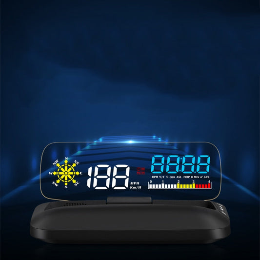 C5 OBD2 + GPS Mode Car HUD Head-up Display Water Temperature / Vehicle Speed / Voltage ÎҵÄÉ̵ê