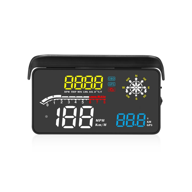 D1 Car OBD2 HUD Head-up Display GPS Speed Meter Speed / Voltage / Water Temperature Speed Alarm ÎҵÄÉ̵ê