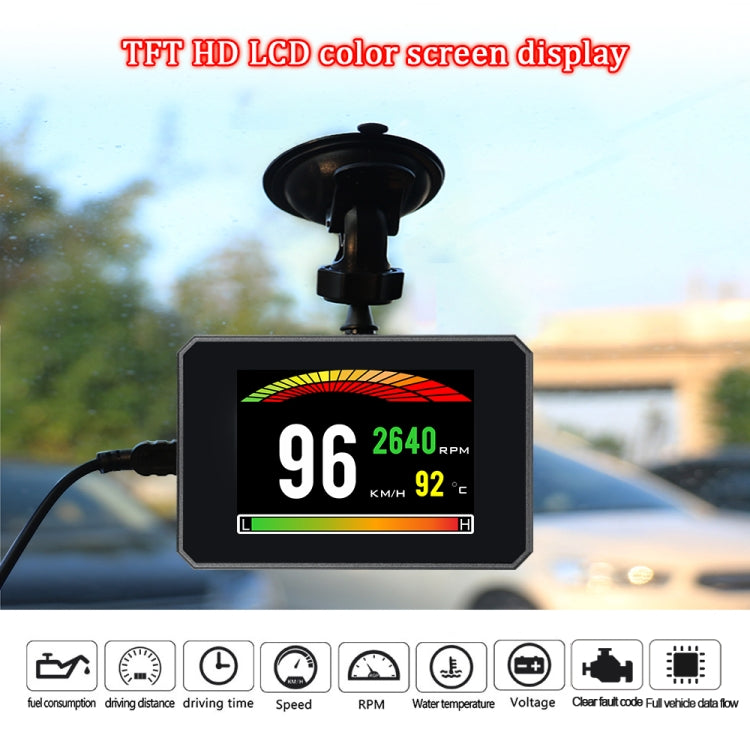 P16 Car HUD Head-up Display OBD2 Fault Code Elimination ÎҵÄÉ̵ê