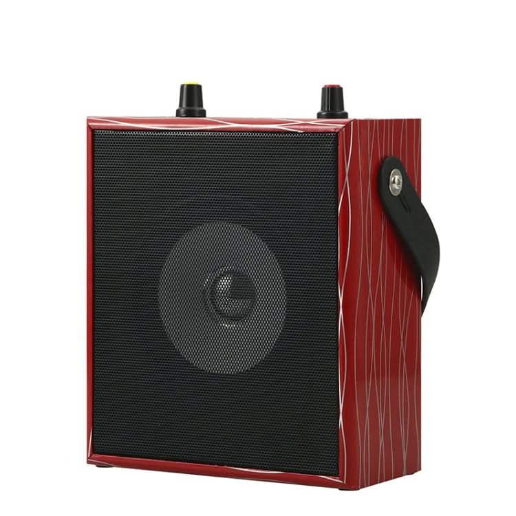 K10 10W Bluetooth 5.0 Portable Handheld Square Dance Bluetooth Speaker