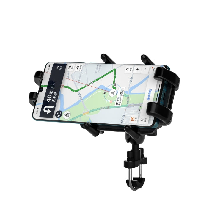 WUPP CS-1205A1 All Aluminum Alloy Motorcycle Navigation Bracket Phone Holder ÎҵÄÉ̵ê