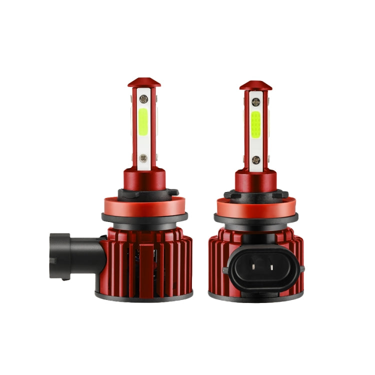 2 PCS DC9-36V 22W 2500LM IP68 Car LED Headlight Lamps-Reluova