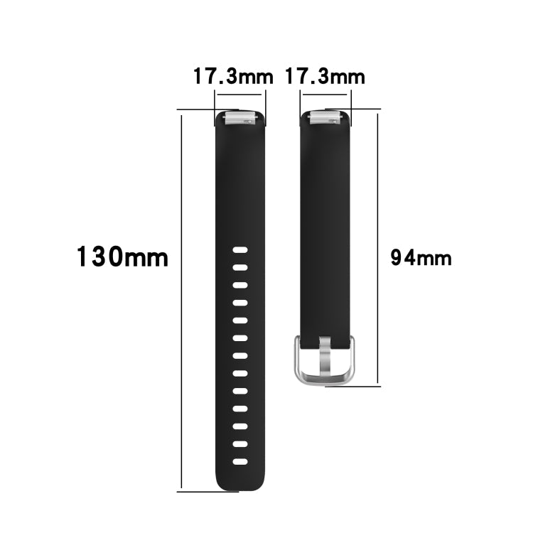 For Fitbit Inspire 2 TPE Replacement Strap Watchband