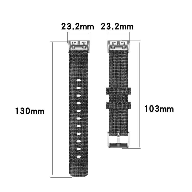 Universal Nylon Canvas Replacement Wrist Strap Watchband