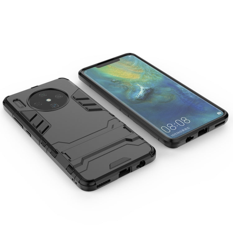 For Huawei Mate 30 PC + TPU Shockproof Protective Case with Holder