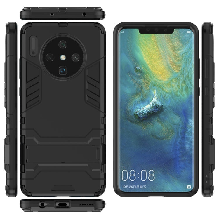 For Huawei Mate 30 PC + TPU Shockproof Protective Case with Holder