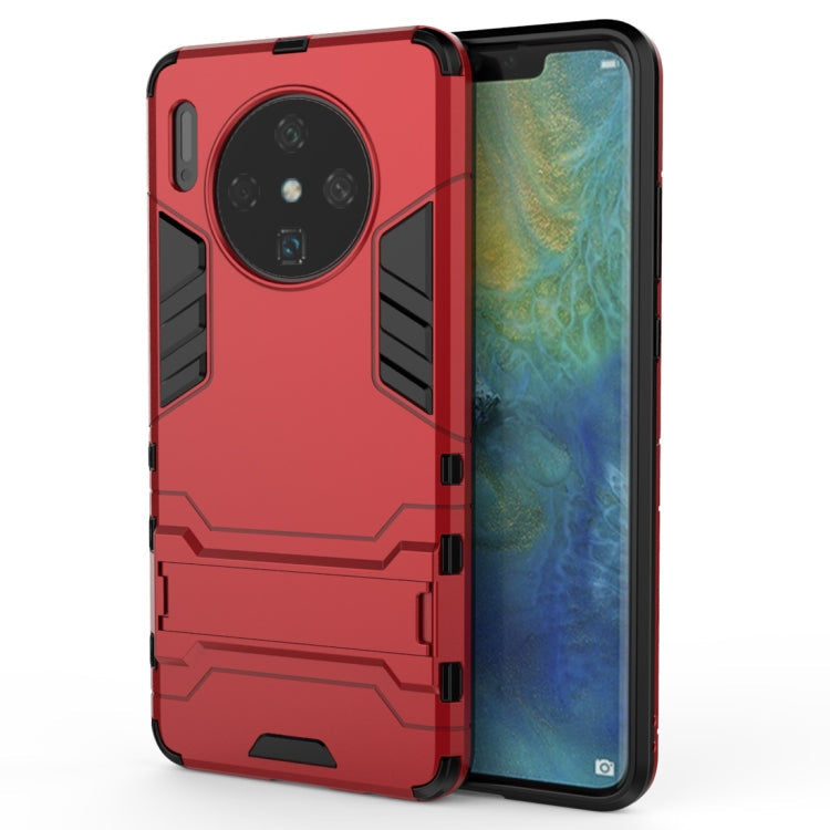 For Huawei Mate 30 PC + TPU Shockproof Protective Case with Holder My Store