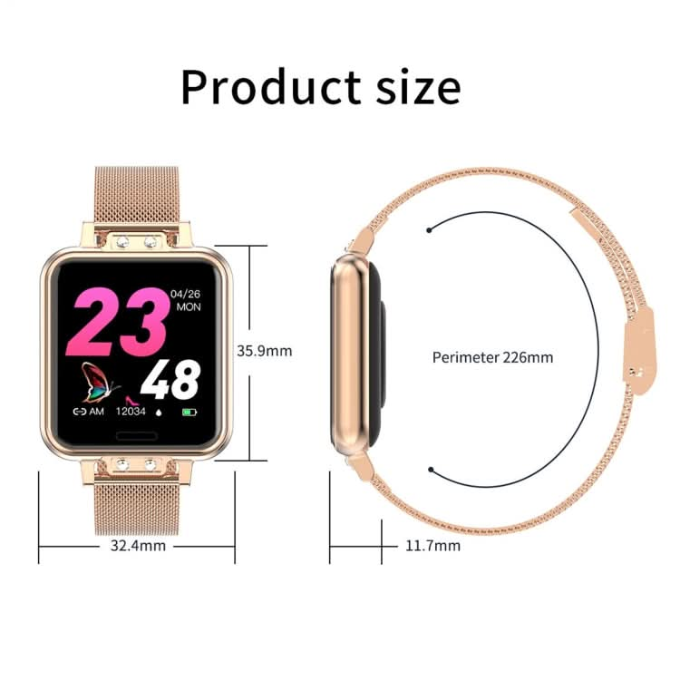 ZL13 1.22 inch Color Screen IP67 Waterproof Smart Watch, Support Sleep Monitor / Heart Rate Monitor / Menstrual Cycle Reminder