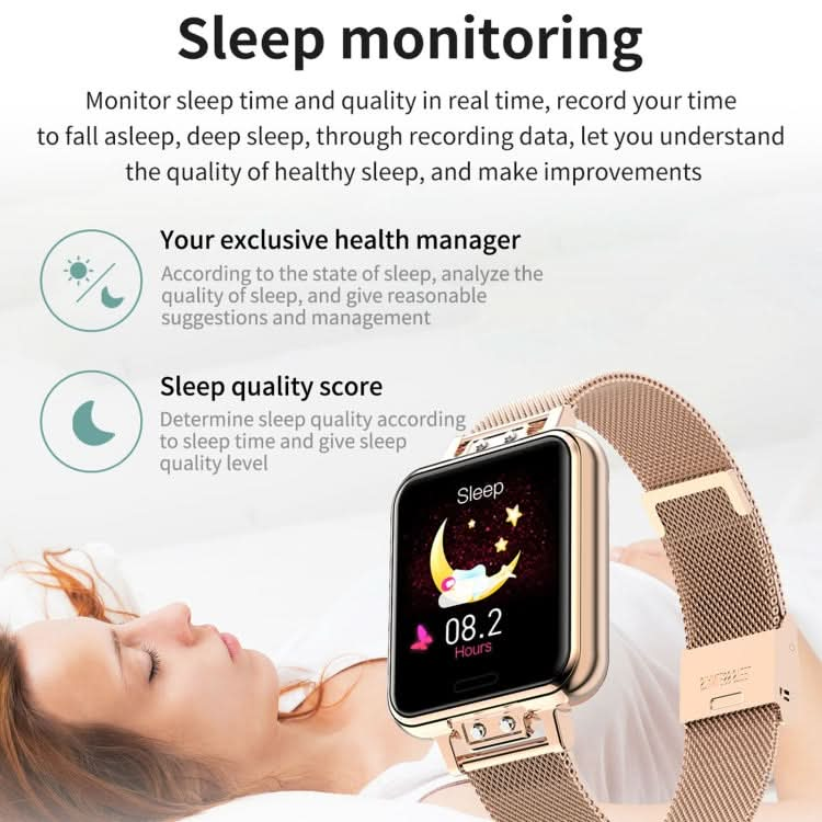 ZL13 1.22 inch Color Screen IP67 Waterproof Smart Watch, Support Sleep Monitor / Heart Rate Monitor / Menstrual Cycle Reminder