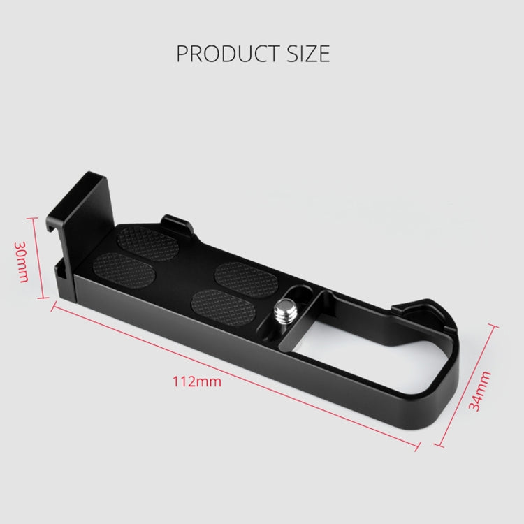 YELANGU CL9 Camera Expansion Board L Plate for Canon G7X2/ G7X23