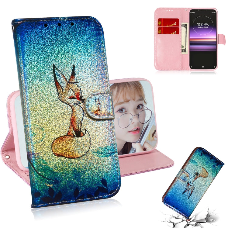 Colored Drawing Pattern Colorful Magnetic Buckle Horizontal Flip PU Leather Case with Holder & Card Slots & Wallet & Lanyard