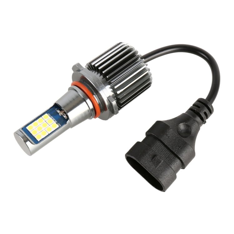 2 PCS DC12-24V / 10.5W Car Fog Lights with 24LEDs SMD-3030 & Constant Current, Box Packaging