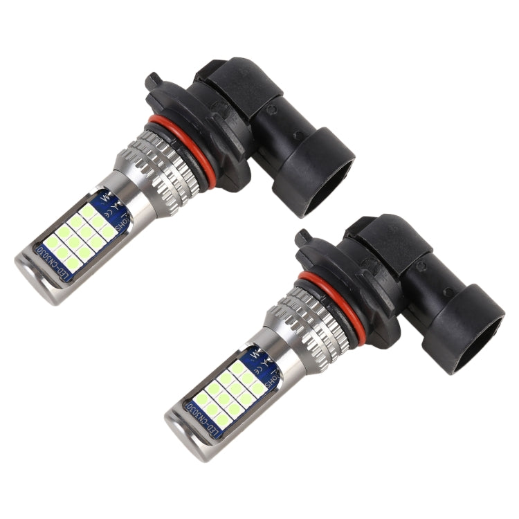 2 PCS DC12-24V / 8.6W Car Fog Lights with 24LEDs SMD-3030 & Constant Current, Bag Packagin