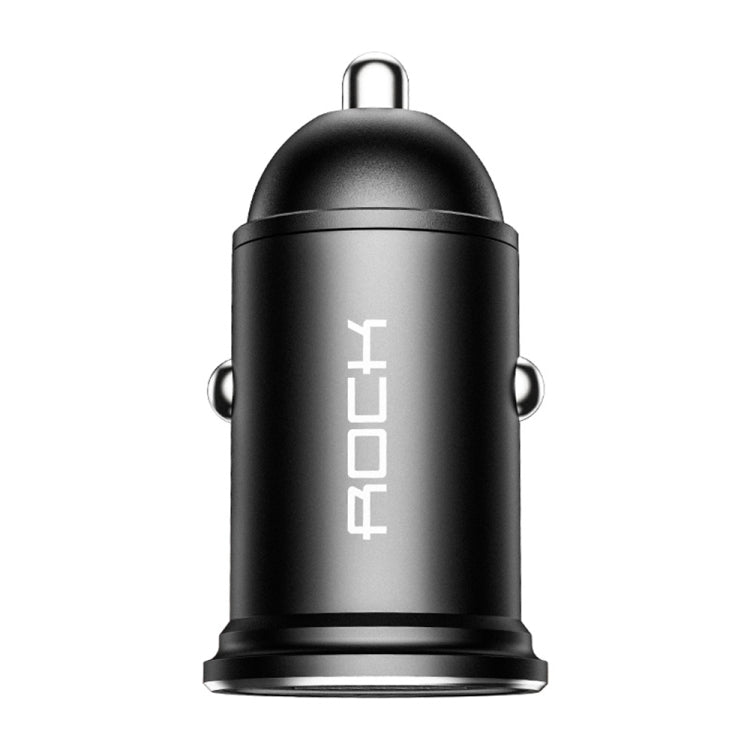 ROCK H11 4.8A 24W Mini Dual USB Car Charger