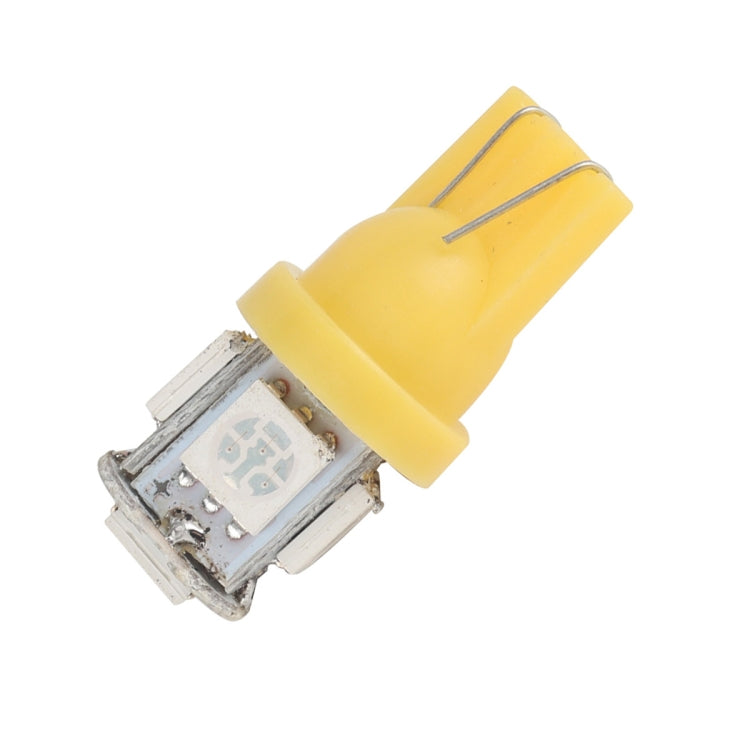 70 PCS T5 / T10 Car Modification LED Indicator Light with T5 / T10 Lamp Holder(Yellow Light£©