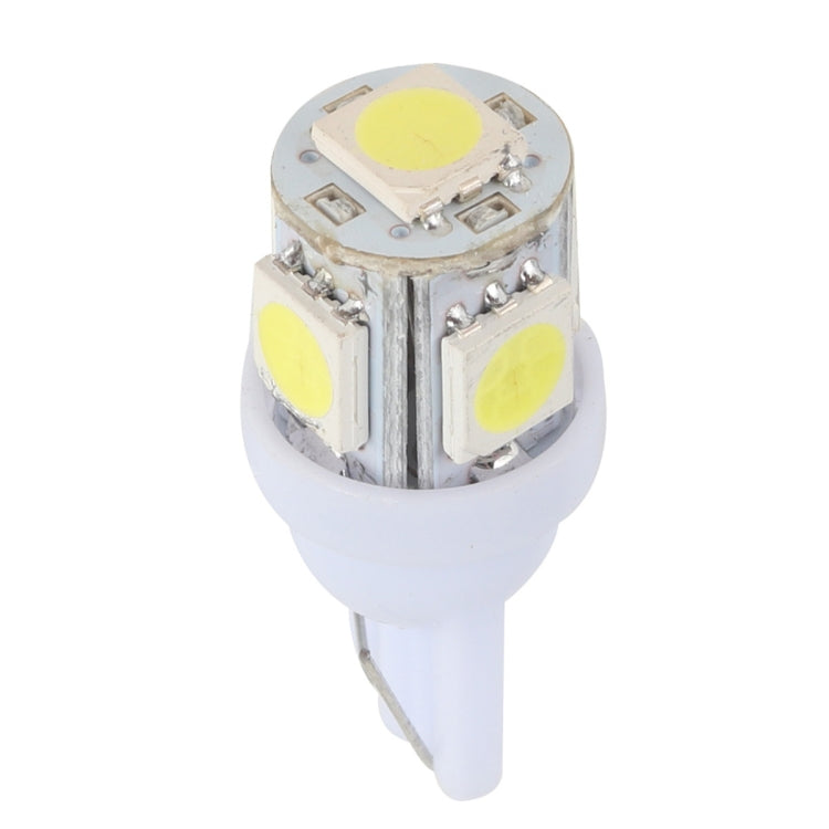 70 PCS T5 / T10 Car Modification LED Indicator Light with T5 / T10 Lamp Holder(Yellow Light£©