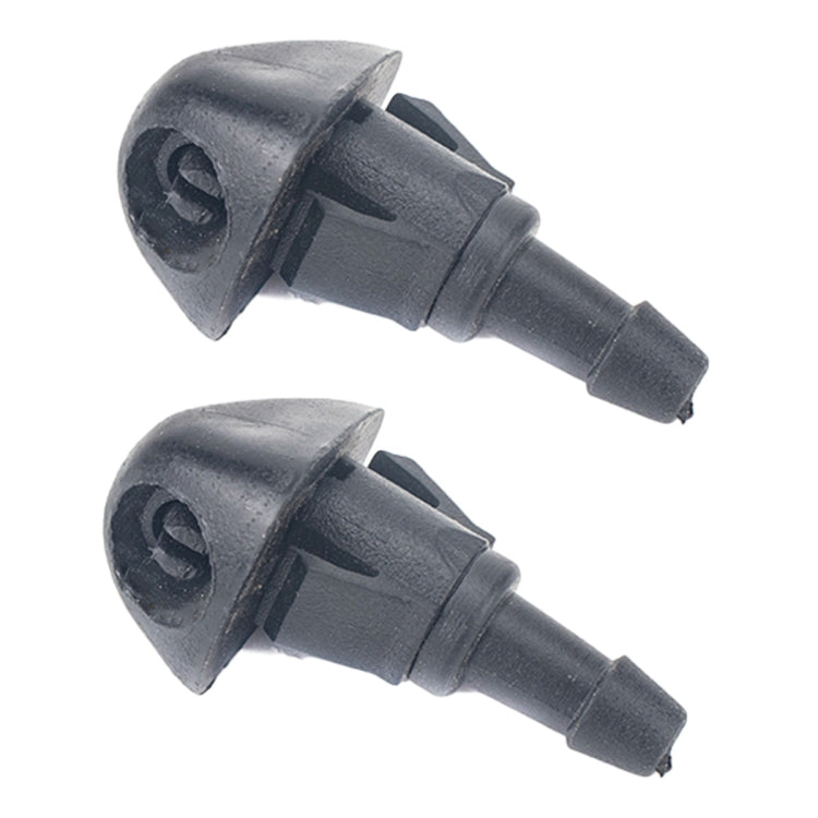 2 PCS Windshield Washer Wiper Jet Water Spray Nozzle 76810S10A02 for Honda-Reluova