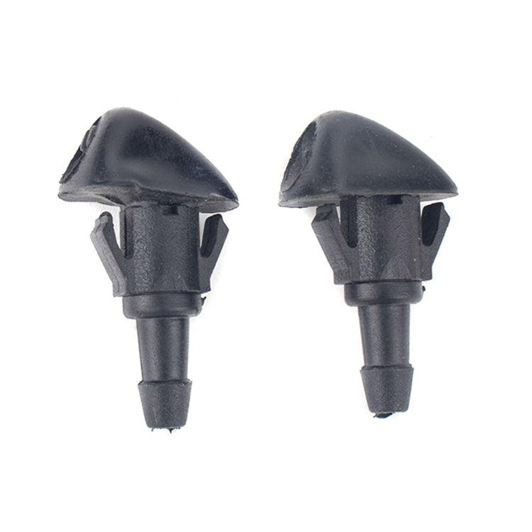 2 PCS Windshield Washer Wiper Jet Water Spray Nozzle + Hose Connector Set 76810S10A02 for Honda-Reluova