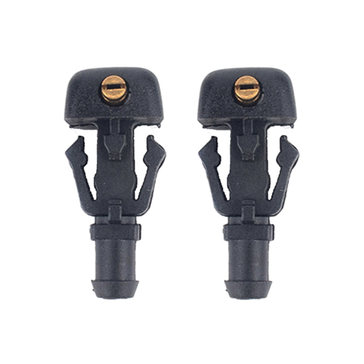 2 PCS Front Windshield Washer Wiper Jet Water Spray Nozzle 3W7Z17603AA for Ford F-150-Reluova