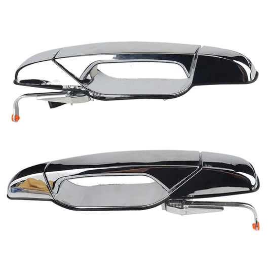 2 PCS Car Rear Door Outside Handle 25960521/2 for Chevrolet / GMC-Reluova