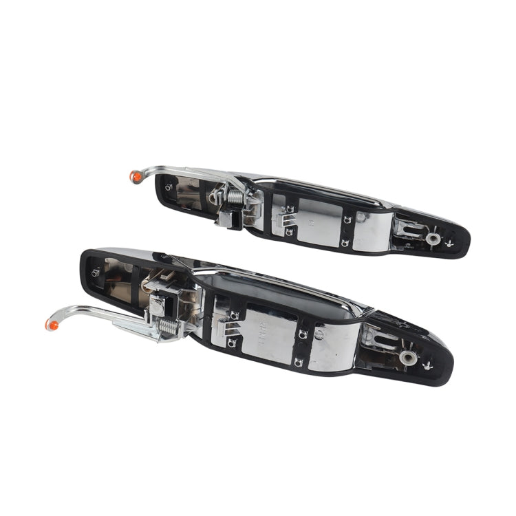 2 PCS Car Rear Door Outside Handle 25960521/2 for Chevrolet / GMC-Reluova