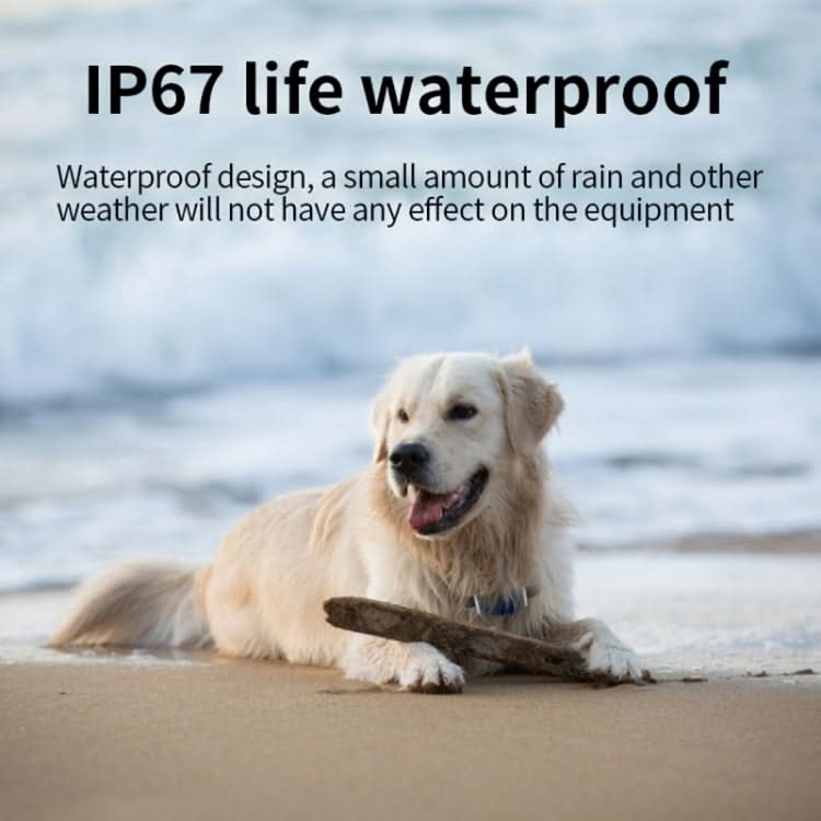 G06 IP67 Waterproof Pet GPS Tracker Dog Locator.