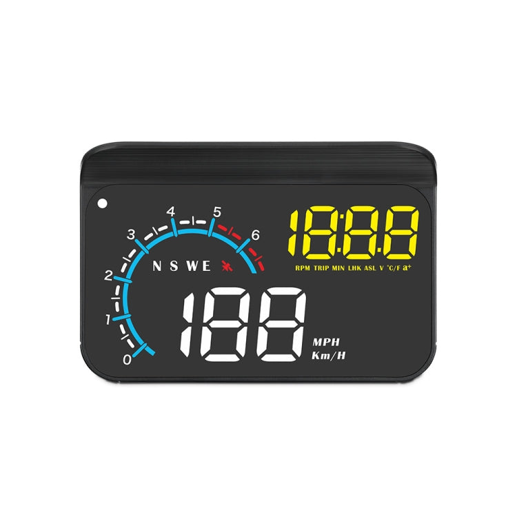 M12 OBD2 + GPS Mode Car Head-up Display HUD Overspeed / Speed / Water Temperature / Low Voltage / Fault Alarm ÎҵÄÉ̵ê