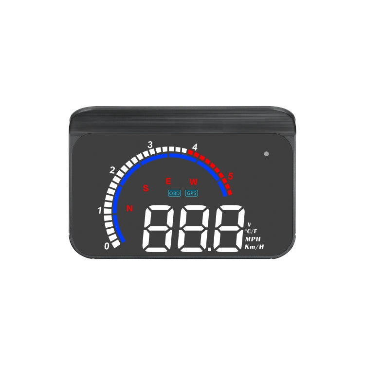 M13 Plus OBD2 + GPS Mode Car Head-up Display HUD Overspeed / Speed / Water Temperature Alarm