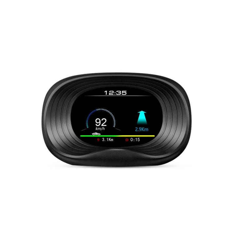 P20 OBD2 + GPS Mode Car Head-up Display HUD Overspeed / Speed / Water Temperature Alarm ÎҵÄÉ̵ê