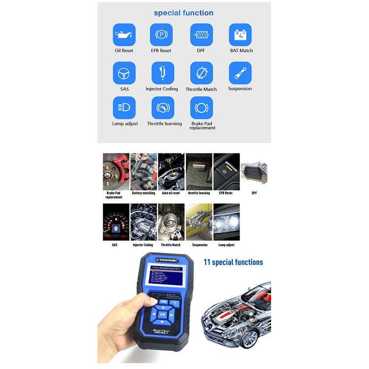 KONNWEI KW450 Car 2.8 inch TFT Color Screen Battery Tester Support 2 Languages / System  XP WIN7 WIN8 WIN10 ÎҵÄÉ̵ê