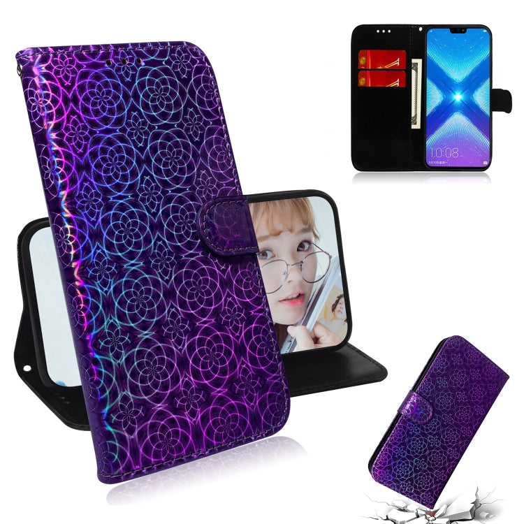 Solid Color Colorful Magnetic Buckle Horizontal Flip PU Leather Case with Holder & Card Slots & Wallet & Lanyard, Series 2