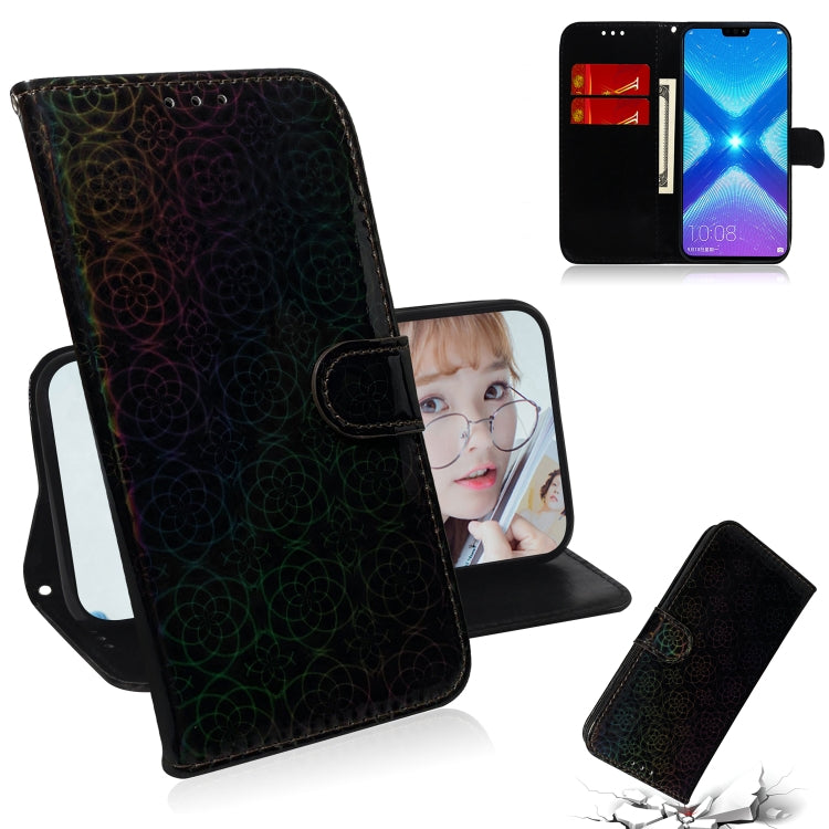 Solid Color Colorful Magnetic Buckle Horizontal Flip PU Leather Case with Holder & Card Slots & Wallet & Lanyard, Series 2