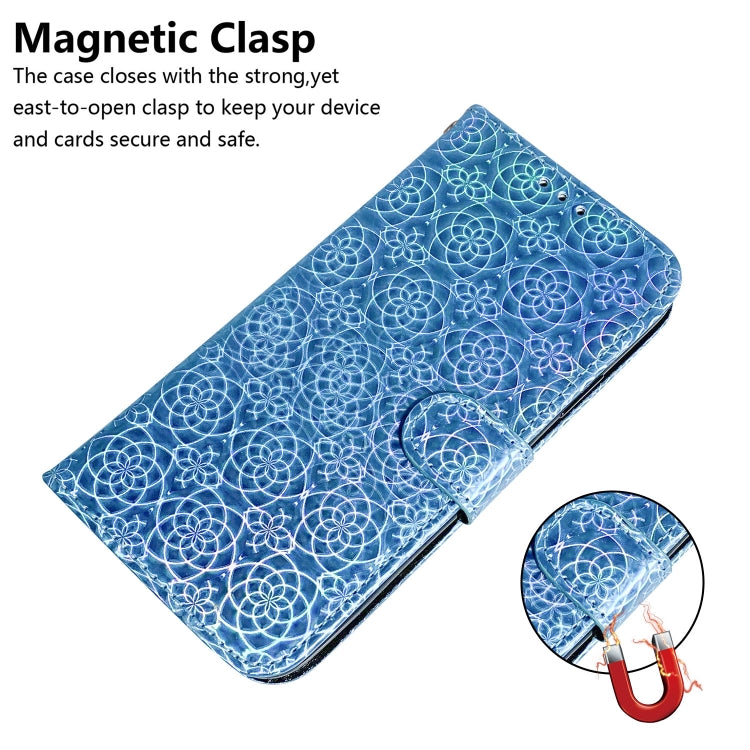 Solid Color Colorful Magnetic Buckle Horizontal Flip PU Leather Case with Holder & Card Slots & Wallet & Lanyard, Series 3 My Store