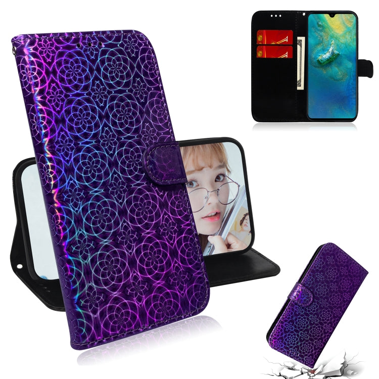 Solid Color Colorful Magnetic Buckle Horizontal Flip PU Leather Case with Holder & Card Slots & Wallet & Lanyard, Series 2 My Store