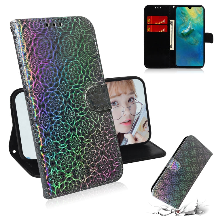 Solid Color Colorful Magnetic Buckle Horizontal Flip PU Leather Case with Holder & Card Slots & Wallet & Lanyard, Series 2