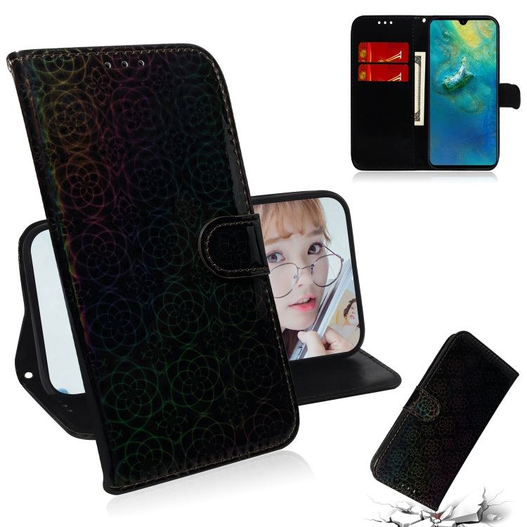 Solid Color Colorful Magnetic Buckle Horizontal Flip PU Leather Case with Holder & Card Slots & Wallet & Lanyard, Series 2