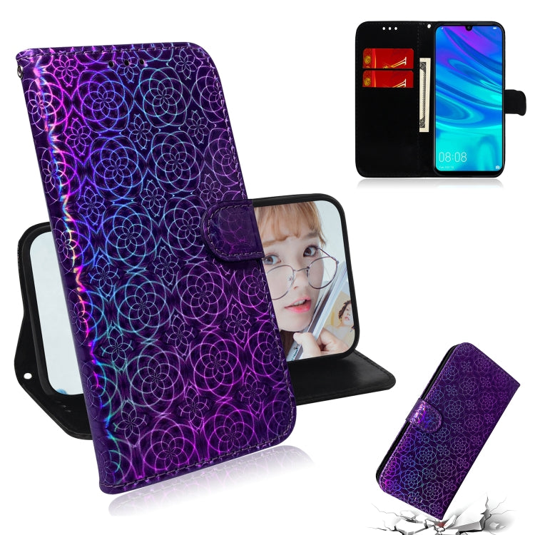 Solid Color Colorful Magnetic Buckle Horizontal Flip PU Leather Case with Holder & Card Slots & Wallet & Lanyard, Series 4 My Store