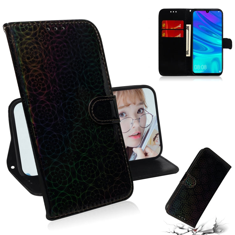 Solid Color Colorful Magnetic Buckle Horizontal Flip PU Leather Case with Holder & Card Slots & Wallet & Lanyard, Series 2